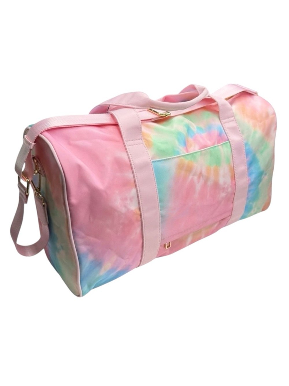Stoney Clover Lane SCL x Target 𖦹 Tie Dye Print Rainbow Mini Duffle Travel Bag 𖦹 - Picture 12 of 17